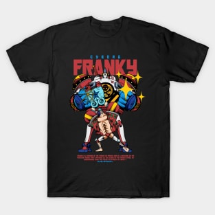 Franky Cybrog Vector Art T-Shirt